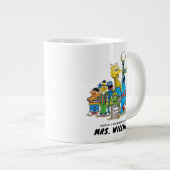 Sesamstraße | Weltgrößter Lehrer Jumbo-Tasse (Vorderseite Rechts)