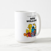 Sesamstraße | Weltgrößter Lehrer Kaffeetasse (VorderseiteRechts)