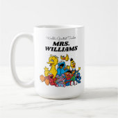 Sesamstraße | Weltgrößter Lehrer Kaffeetasse (Links)