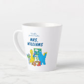 Sesamstraße | Weltgrößter Lehrer Milchtasse (Linke Ecke)