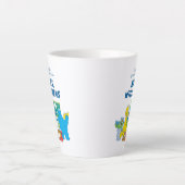 Sesamstraße | Weltgrößter Lehrer Milchtasse (Vorderseite)