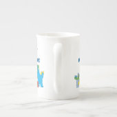 Sesamstraße | Weltgrößter Lehrer Porzellantasse (Rückseite)