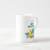 Sesamstraße | Weltgrößter Lehrer Porzellantasse (Vorderseite Rechts)