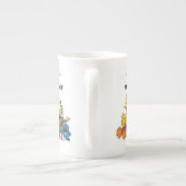 Sesamstraße | Weltgrößter Lehrer Porzellantasse (Rückseite)