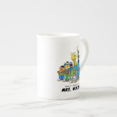 Sesamstraße | Weltgrößter Lehrer Porzellantasse (Vorderseite Rechts)