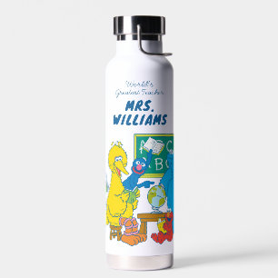 Sesamstraße   Weltgrößter Lehrer Trinkflasche
