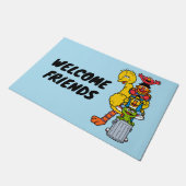 Sesamstraße | Willkommen in der Sesamstraße Fußmatte (Schrägansicht)