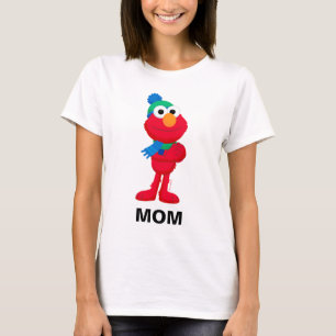 Sesamstraße Winter Elmo T-Shirt