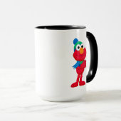 Sesamstraße | Winter Elmo Tasse (VorderseiteRechts)