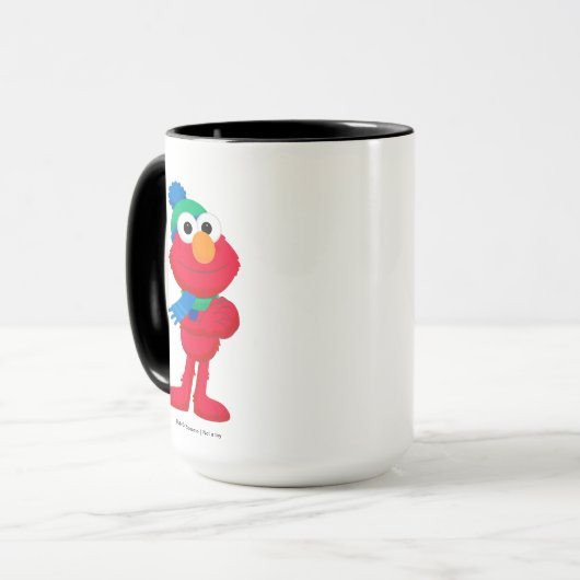 Sesamstraße | Winter Elmo Tasse (Vorderseite Links)