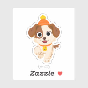 Sesamstraße Winter Tango Aufkleber