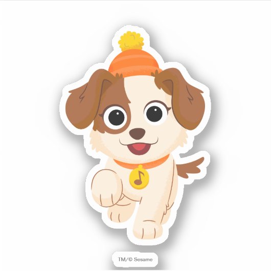 Sesamstraße | Winter Tango Aufkleber (Vorderseite)