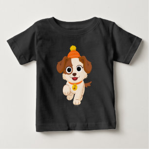 Sesamstraße Winter Tango Baby T-shirt