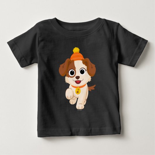Sesamstraße | Winter Tango Baby T-shirt (Vorderseite)