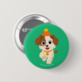 Sesamstraße | Winter Tango Button (Vorne & Hinten)