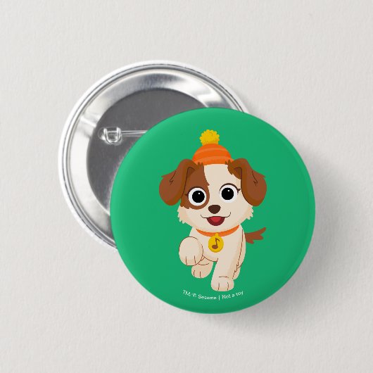 Sesamstraße | Winter Tango Button (Vorne & Hinten)