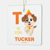 Sesamstraße | Winter Tango Keramikornament (Links)