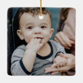 Sesamstraße | Winter Tango Keramikornament (Rückseite)