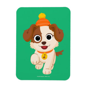 Sesamstraße Winter Tango Magnet