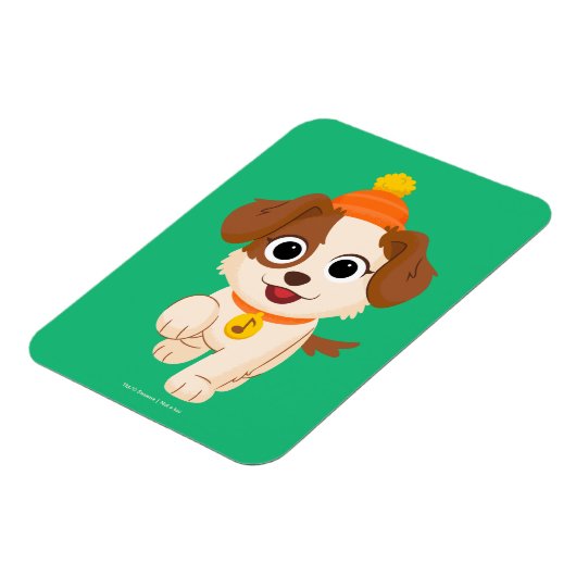 Sesamstraße | Winter Tango Magnet (Linke Seite)