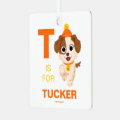 Sesamstraße | Winter Tango Ornament Aus Metall (Vorderseite links)