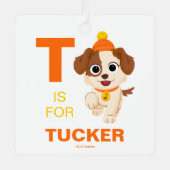 Sesamstraße | Winter Tango Ornament Aus Metall (Vorderseite)