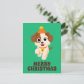 Sesamstraße | Winter Tango Postkarte (Stehend Vorderseite)