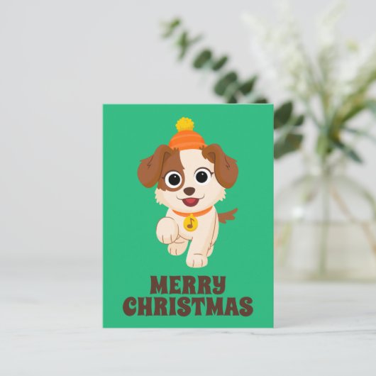 Sesamstraße | Winter Tango Postkarte (Stehend Vorderseite)