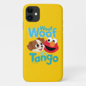Sesamstraße | Woof Woof It's Tango & Elmo Case-Mate iPhone Hülle (Rückseite)