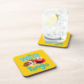 Sesamstraße | Woof Woof It's Tango & Elmo Getränkeuntersetzer (Rechte Seite)