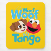 Sesamstraße | Woof Woof It's Tango & Elmo Mousepad (Vorne)