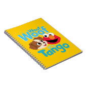 Sesamstraße | Woof Woof It's Tango & Elmo Notizblock (Rechte Seite)