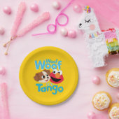 Sesamstraße | Woof Woof It's Tango & Elmo Pappteller (Party)