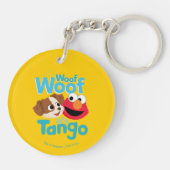 Sesamstraße | Woof Woof It's Tango & Elmo Schlüsselanhänger (Rückseite)