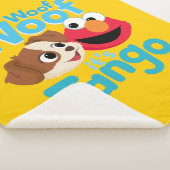 Sesamstraße | Woof Woof It's Tango & Elmo Sherpadecke (3/4)