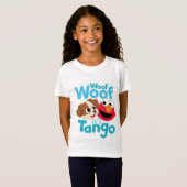 Sesamstraße | Woof Woof It's Tango & Elmo T-Shirt (Vorne ganz)