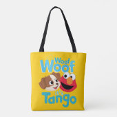 Sesamstraße | Woof Woof It's Tango & Elmo Tasche (Rückseite)