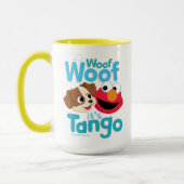 Sesamstraße | Woof Woof It's Tango & Elmo Tasse (Links)