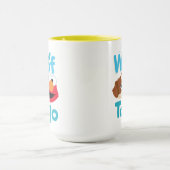 Sesamstraße | Woof Woof It's Tango & Elmo Tasse (Zentrum)