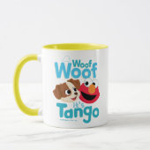 Sesamstraße | Woof Woof It's Tango & Elmo Tasse (Links)