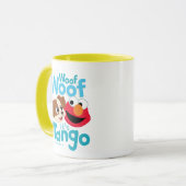 Sesamstraße | Woof Woof It's Tango & Elmo Tasse (Vorderseite Links)