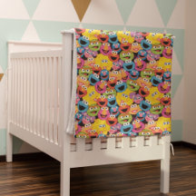 Sesamstraße-Zeichen gegenüber Muster