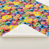 Sesamstraße-Zeichen gegenüber Muster Sherpadecke (3/4)