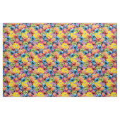 Sesamstraße-Zeichen gegenüber Muster Stoff (Fat Quarter (45,7 x 55,9 cm))