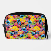 Sesamstraße-Zeichen gegenüber Muster Waschbeutel (Vorderseite)