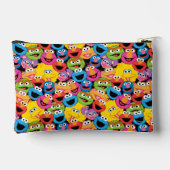 Sesamstraße-Zeichen gegenüber Muster Zubehörtasche (Rückseite)