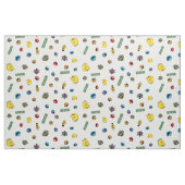 Sesamstraße Zeichenmuster Stoff (Fat Quarter (45,7 x 55,9 cm))