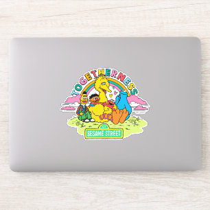 Sesamstraße Zusammengehörigkeit Aufkleber