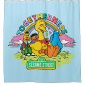 Sesamstraße | Zusammengehörigkeit Duschvorhang (Vorderseite)