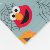 SesamStreet Niedlich Halloween Pattern Fleecedecke (Ecke)